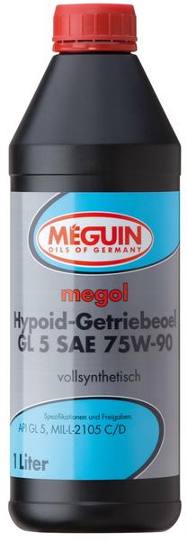 megol Hypoid-Getriebeoel GL 5 SAE 75W-90 (vollsynth.)